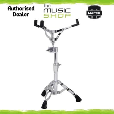 Mapex 800 Series Armory Heavy Duty Chrome Snare Drum Stand - S800 image 1