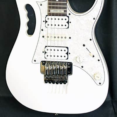 Ibanez JEM-555 WH Steve Vai Signature White | Reverb