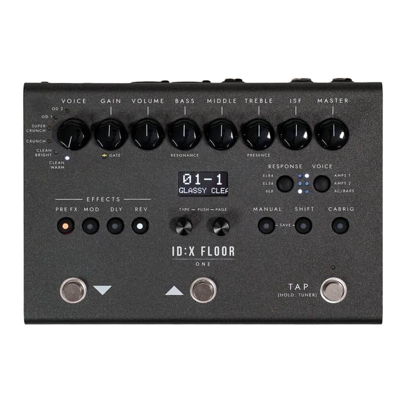 Blackstar ID:X Floor One Multi-Effects Pedal - Black image 1
