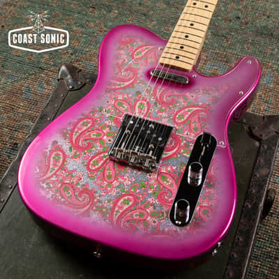 2025 Fender Limited Edition late 60s reissue Pink Paisley Telecaster made in Japan MIJ image 7