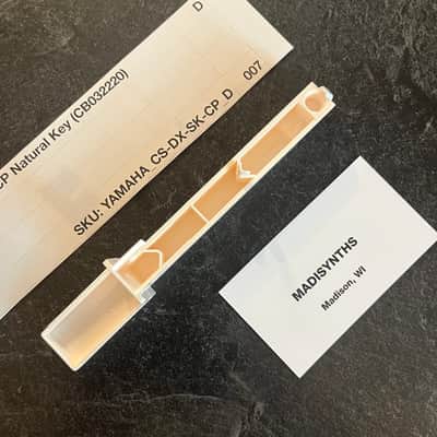 ORIGINAL Yamaha Replacement D Key (CB032220) for CS70M, CS5, CS15, CS15D, CS20, CS20M, CS40M, DX9, DX21, DX27, DX27S, SK20, SK30, CP10, CP11, CE20, PS10, PS20, YK10, and more image 3