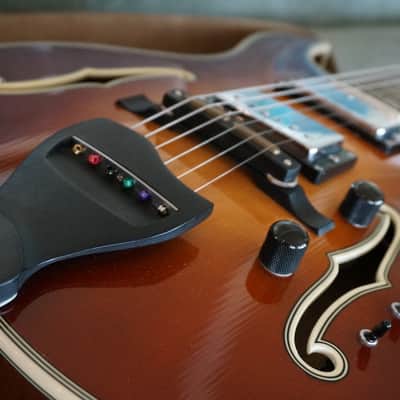 Paul Languedoc G2 Electric Hollowbody Guitar image 7