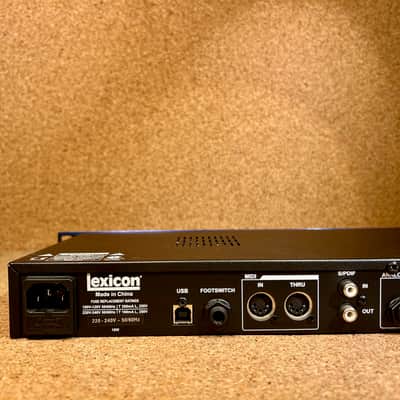 Lexicon MX300 Stereo Reverb Effects Processor – Serviced – Warranty image 12