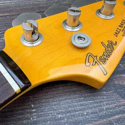 1997-99 Fender Japan JB62-75US Jazz Bass Neck Made in Japan image 4