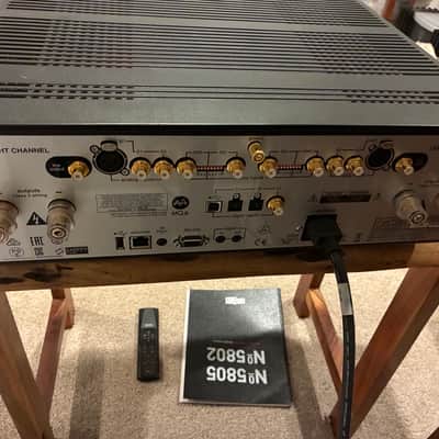 Mark Levinson No. 5805 Stereo Integrated Amplifier; Bluetooth; MQA (New) image 2