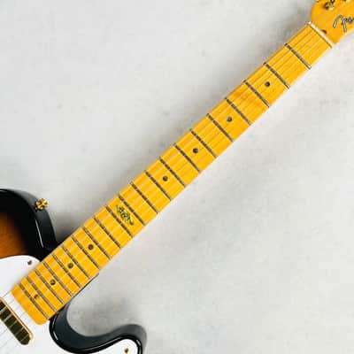 Fender 1998 Collectors Edition Telecaster Maple Fingerboard - 2-Color Sunburst image 9