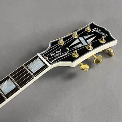 Gibson Custom Les Paul Custom Electric Guitar - Alpine White ~ As New Mint! image 11