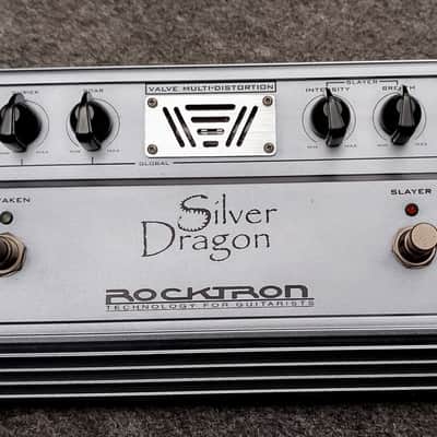 Rocktron Silver Dragon Valve Multi-Distortion 2005 w/Box & Power Supply #2005061166 image 4