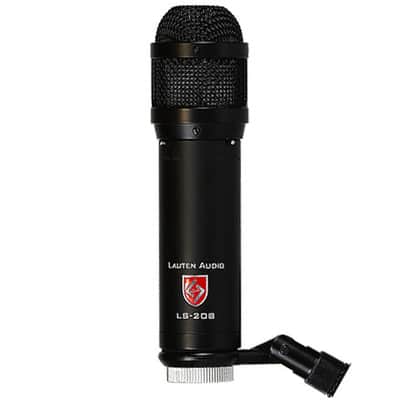 Lauten Audio LS-208 Front-Address Large Diaphragm Condenser Microphone