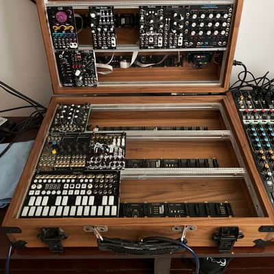 MDLR CASE 12U/104HP (power:45W)Portable Eurorack Modular Case