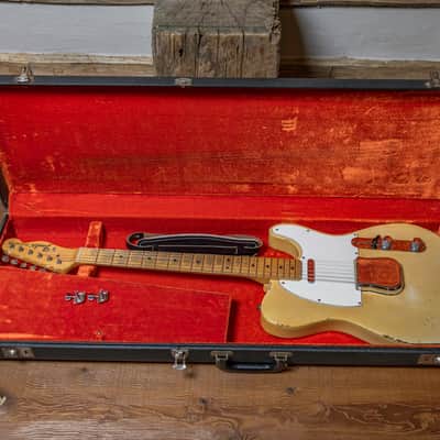 1967 Fender Telecaster Maple Cap Blonde image 2