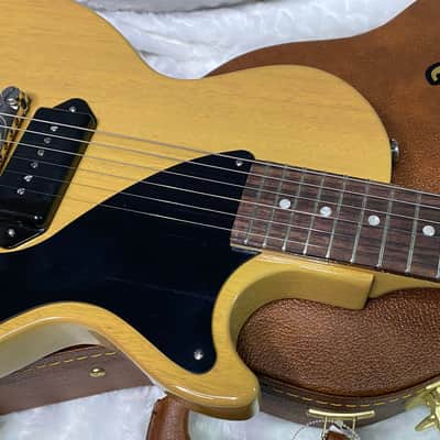 NEW! Gibson Les Paul Junior - TV Yellow - Hardshell Case - Authorized Dealer - 7.9 lbs - G07288 image 3