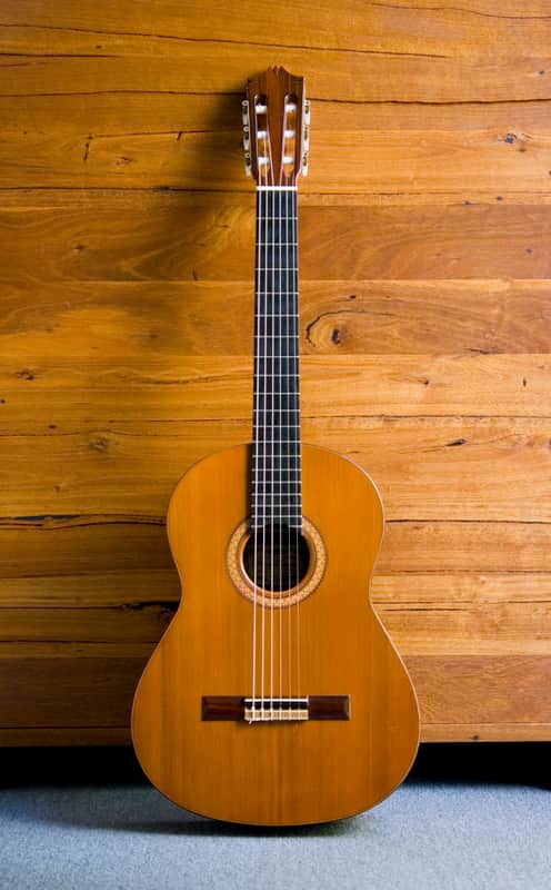 Hiroshi Tamura P40 1972 – Vintage Handmade Classical Guitar | Reverb