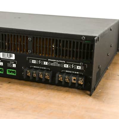 Lab Gruppen C 28:4 2800W 4-Channel Power Amplifier CG012Z6 image 7