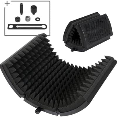 Foldable Microphone Acoustic Isolation Shield image 4