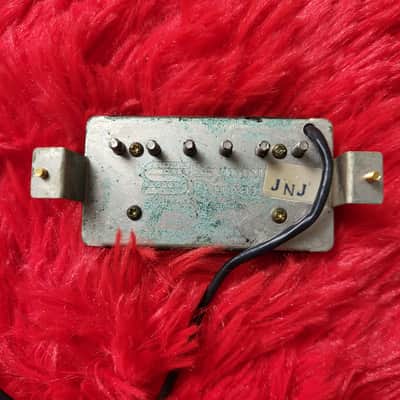 Seymour Duncan SH-2n Jazz Model Neck JNJ Humbucker Wound by Maricella Juarez - 1990's - Black image 2