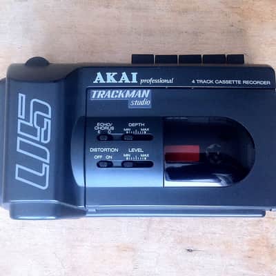 Akai U5 Trackman Studio Portable Cassette 4 Track Recorder image 1