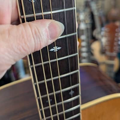 Hohner International Limited Edition HG310 Dreadnought Acoustic Guitar image 3
