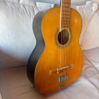 Yamaha Dynamic Guitar No. S50 - 1966 - VIDEO - Nippon Gakki - Made