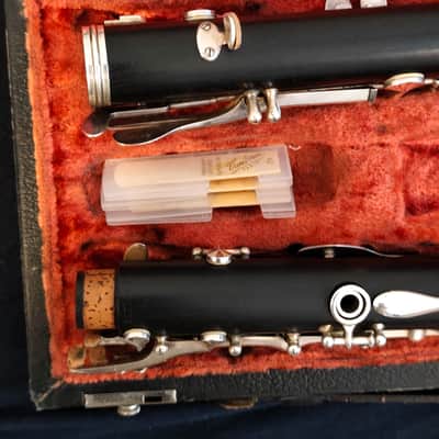 Clarinet Buffet Crampon S1 Golden Era 1972 Rare Good State image 15