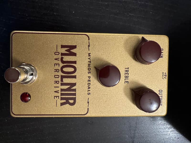 Mythos Pedals Mjolnir Overdrive