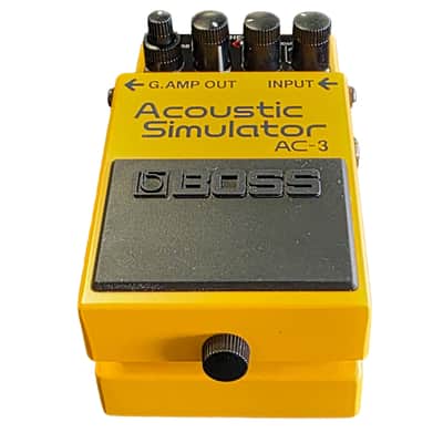 Boss Ac 3 Acoustic Simulator image 2