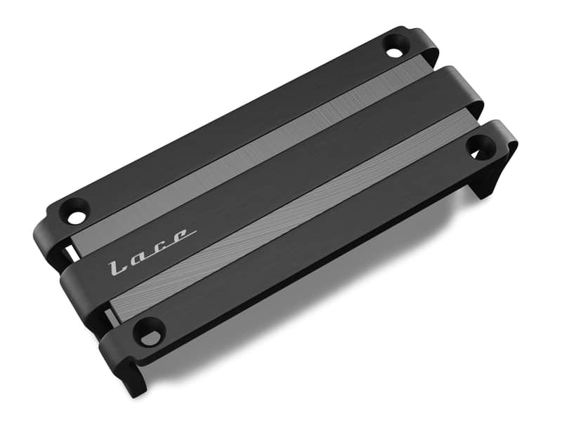 LACE Alumitone Bass Bar 3.5" - Black image 1