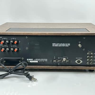 Luxman L&G Solid State Stereo Receiver R-3800 image 10