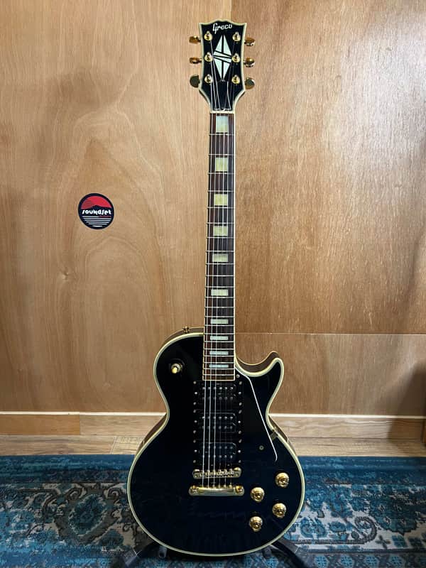 GRECO Les Paul Black Beauty 3 P/U Made in Japan EG-600 1988 image 1