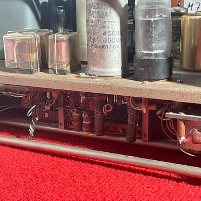 AMPEX  PAIR TUBE AMPLIFIER VINTAGE ( simil EMI ) image 20