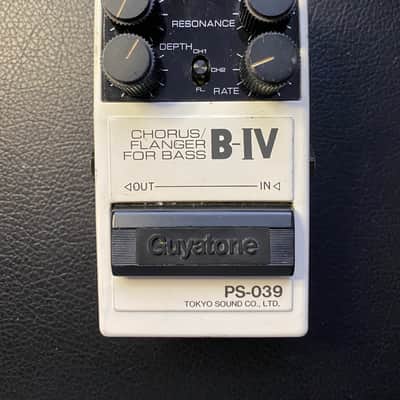 Guyatone PS-039 B-Ⅳ chorus flanger Guyatone PS-039 B-IV Chorus / Flanger For Bass Guitar Effect Pedal