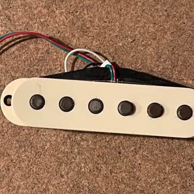 DiMarzio DP415AW Area 58 Single Coil Pickup 2010s - Aged White image 1