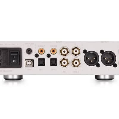 NuPrime DAC-10H DAC and Headphone Amp (Silver) image 2