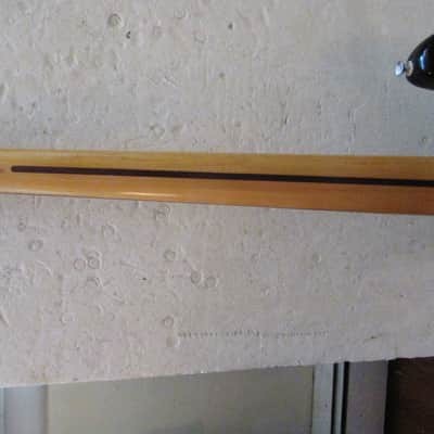 Sebring Samick Jammer SSB-10 Bass Guitar, 1980's, Korea, Black, Clean image 11