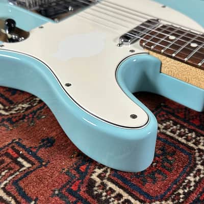 Fender American Standard Special Edition Telecaster 2009 Daphne Blue image 5