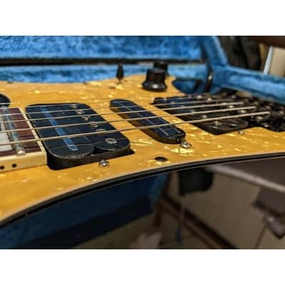 Ibanez RG350EX Hexa & Rail 3H MOD gh/bk image 6
