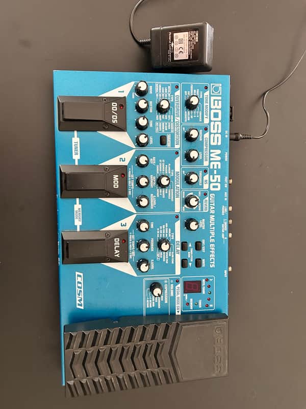 BOSS ME-50 Guitar Multiple Effects Pedal image 1