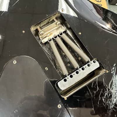'80s Aria Pro II RS Straycat Matsumoku - Black image 16