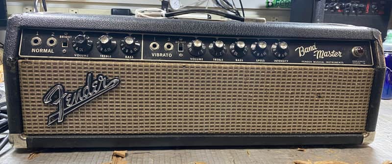 1965 Fender  Band Master image 1