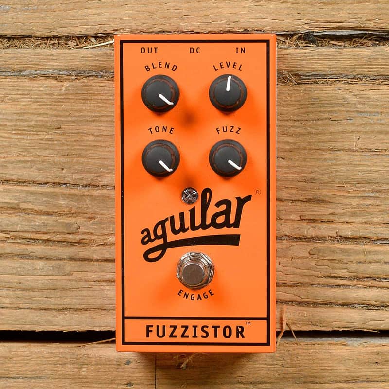 Aguilar Fuzzistor Bass Fuzz Pedal | Reverb