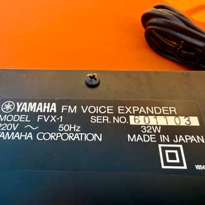 Yamaha FVX-1 FM Voice Expander image 3