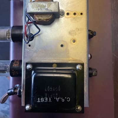 1964 Fender Champ 5F1 Circuit Vintage Guitar Combo Amp image 9