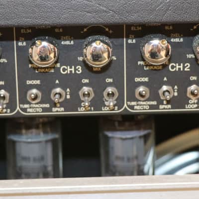 Mesa Dual Rectifier Road King 120 Watt 4 Channel 2X12 Guitar Combo Tube Amp with King Kontroller image 10