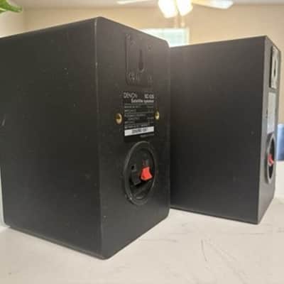 ⭐️Denon SC-53C Center Speaker⭐️w/ Four SC-53S Satellite Speakers⭐️Tested Working image 5