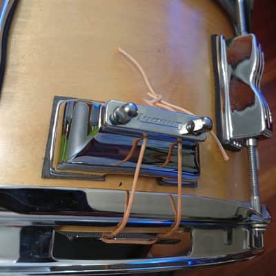 Ludwig LRP614 Classic Birch 6.5x14" Snare Drum 1998 - 2008 Natural Birch image 3