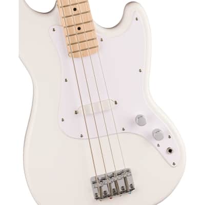 Squier Sonic Bronco Bass Guitar - Arctic White image 2