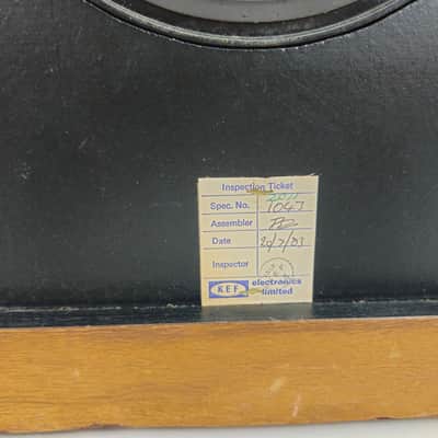 KEF Cantata - SP1056 - Floorstanding Speakers - 8Ω - Matched Pair image 9