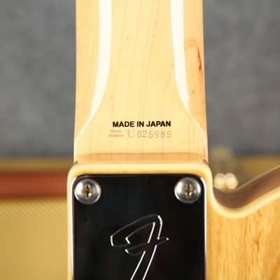 Fender Albert Collins '66 Telecaster MIJ 2010 - Natural image 8