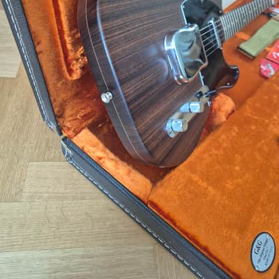 Fender Limited Edition George Harrison Signature Rosewood Telecaster 2017 - 2022 - Natural Rosewood image 9
