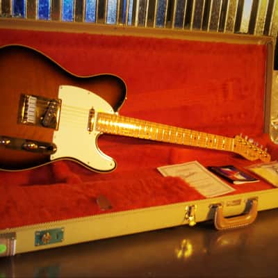 Fender Telecaster 40th Anniversary 1988 Sunburst. #179  of #300. First Fender Custom Shop Run.  MINT image 3